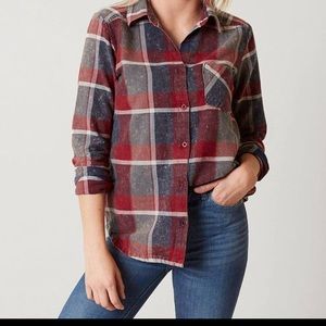 RVCA Pops Long Sleeve Flannel Shirt